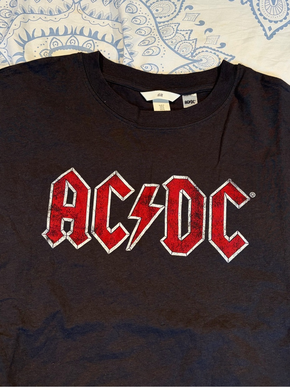 AC/DC shirt